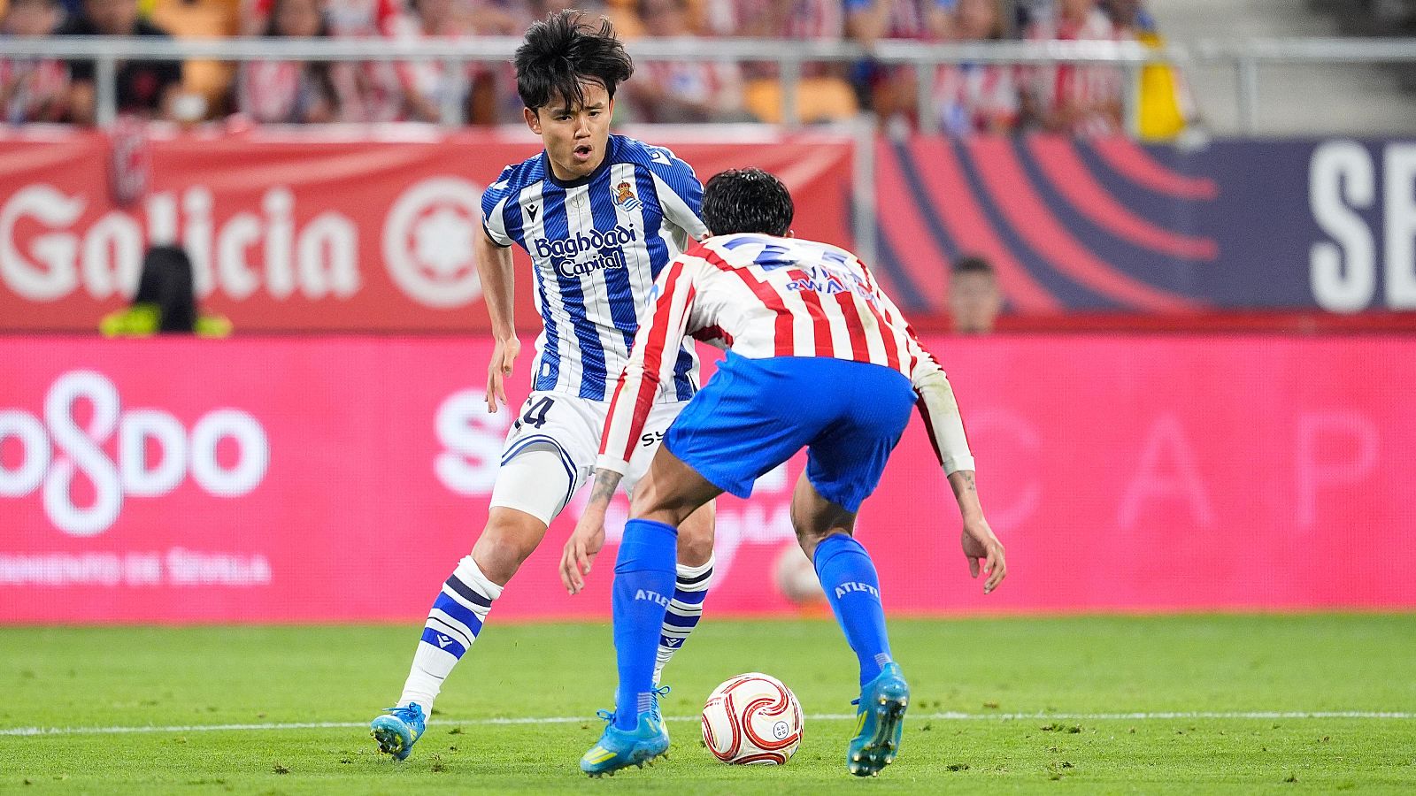 Fútbol - Copa del Rey. Final 2026: Atlético de Madrid - Real Sociedad. Resumen - Copa del Rey | Ver