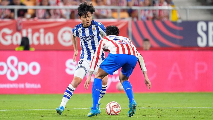 Copa del Rey - Final 2026: Atlético de Madrid - Real Sociedad. Resumen
