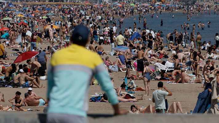 El tiempo - El tiempo hoy 20 de abril en España