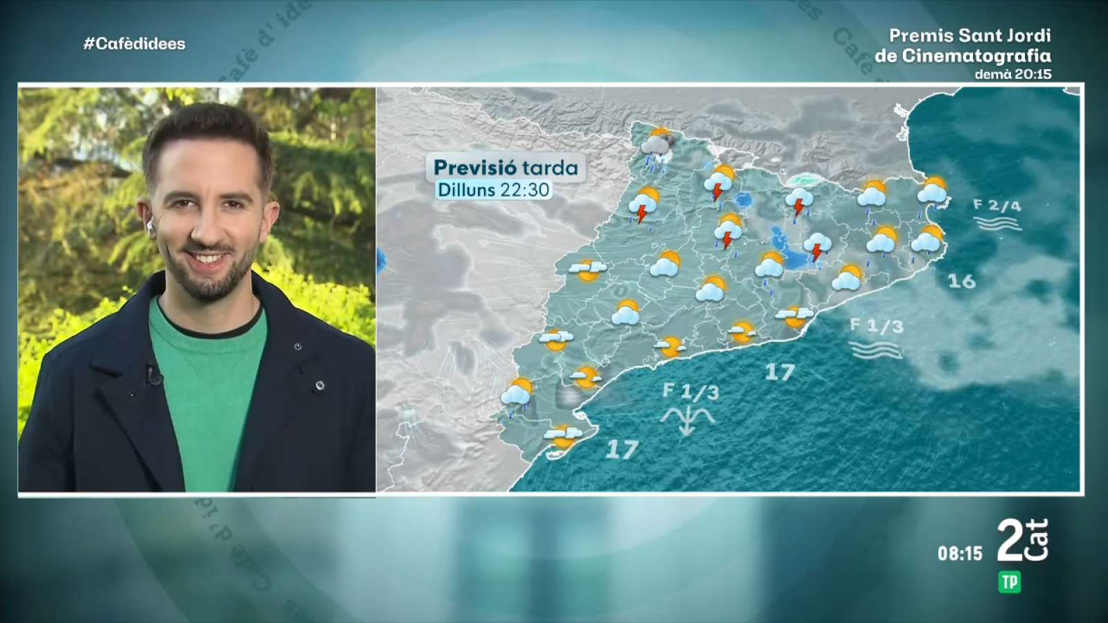 El Temps amb en Sergi Loras (20/04/2026) - El temps | Veure