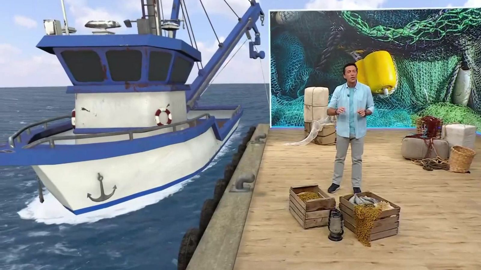 Gambes, Projecte Sèpia, croissants - Aquí la Terra - Aquí la Terra | Veure
