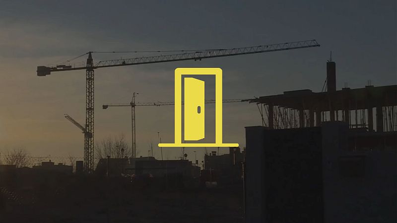 'Para entrar a vivir': "Desde 2015, el precio de la vivienda ha subido un 65% y el salario medio bruto ha subido un 26%" - Mediodía en RNE | Ver