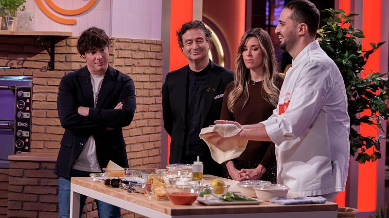 ¿Qué diferencia hay entre pizza napolitana y pizza romana? - MasterChef | Ver