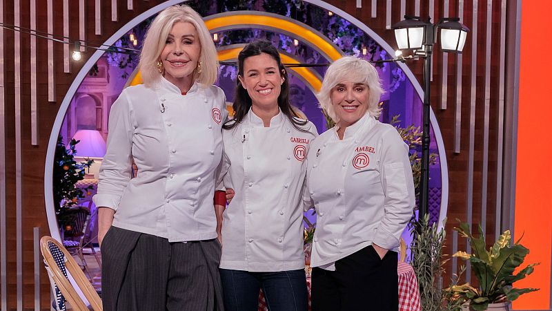 Gabriela Hinojosa, Anabel Alonso y Bibiana Fern�ndez: invitadas de lujo en MasterChef 14 - MasterChef | Ver