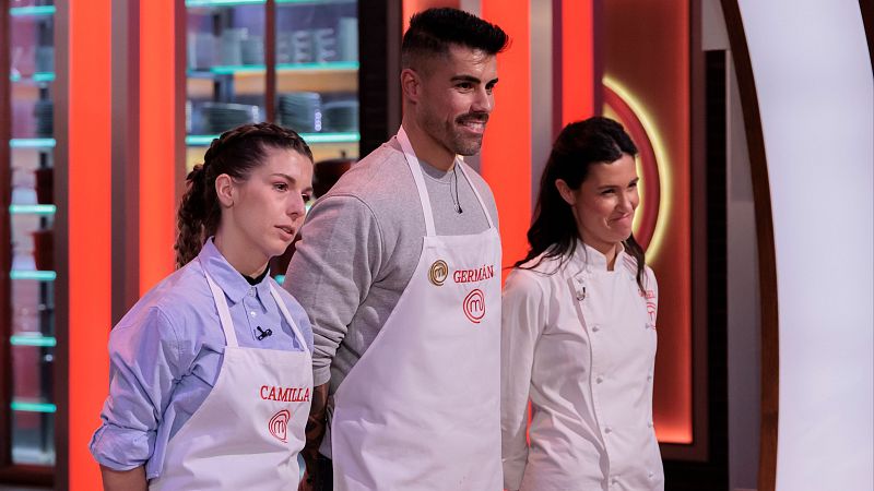 Germ�n consigue el pin de la inmunidad en MasterChef 14 - MasterChef | Ver