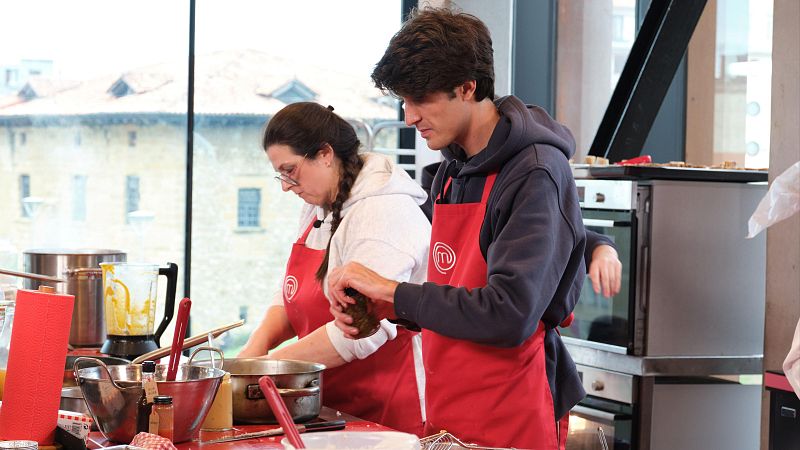 El conflicto de Javi y Germ�n - MasterChef | Ver