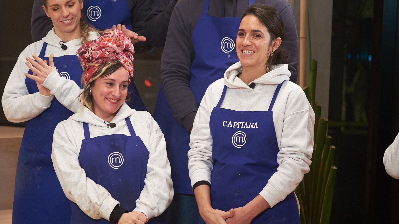 Maggie brilla como capitana en MasterChef 14 - MasterChef | Ver
