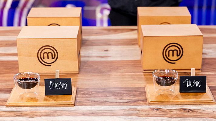 MasterChef - Tipos de salsas japonesas y sus usos