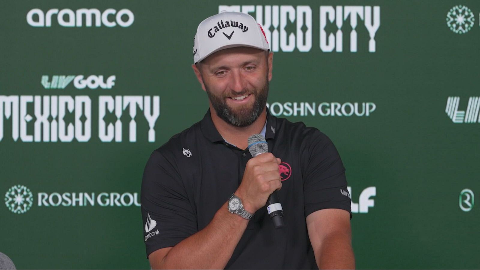 Victoria de Jon Rahm en LIV Golf de México: "Es un alivio" - Golf | Ver