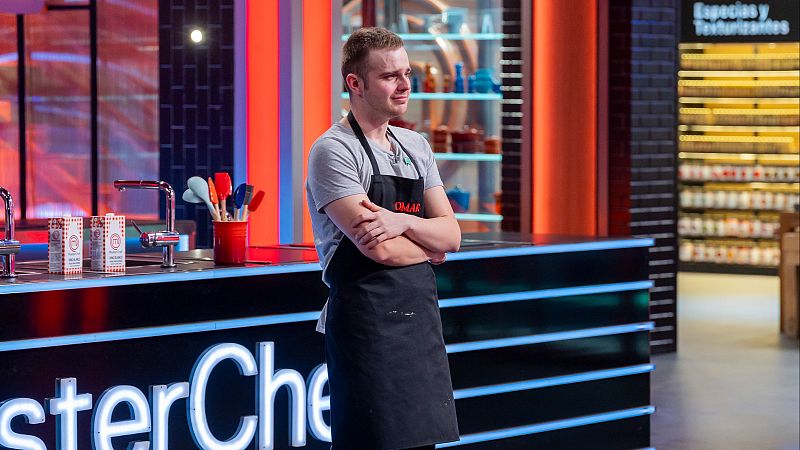 Omar, nuevo expulsado de 'MasterChef 14' tras una tensa prueba de eliminaci�n