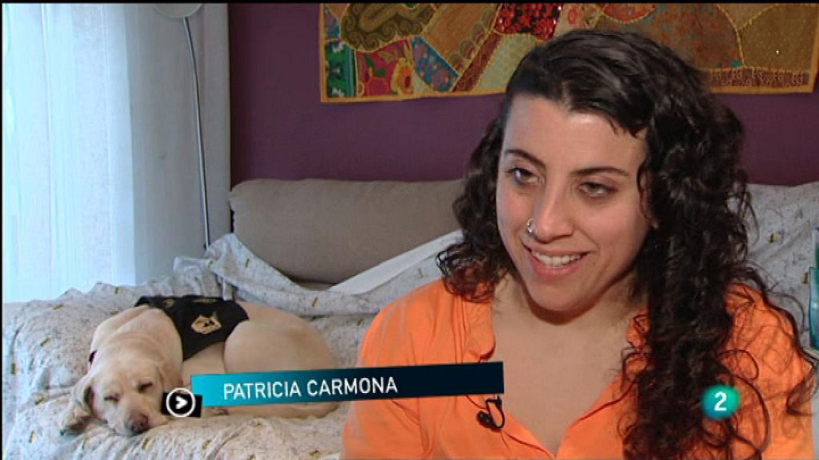 Para Todos La 2 - Entrevista: Patricia Carmona