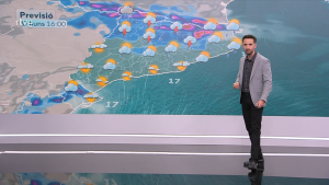 Sol, calor i maquin�ria de fer tempestes ben activa... i per Sant Jordi?