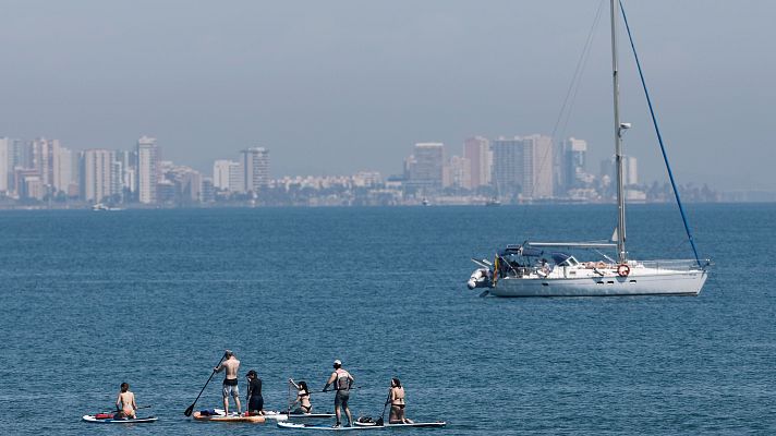 L'informatiu - Comunitat Valenciana - La calor s'allargarà uns dies més, amb temperatures superiors als 30 graus