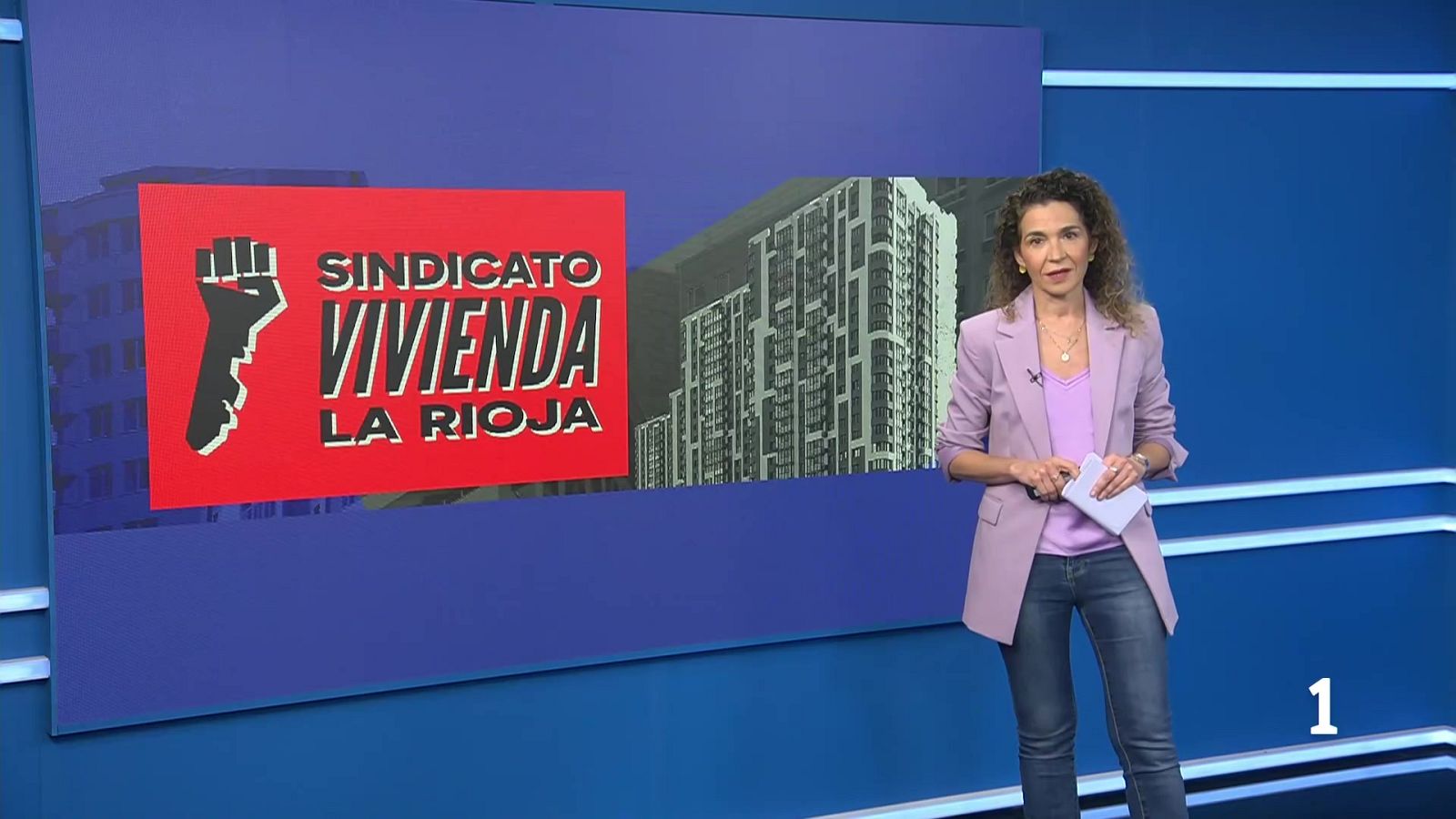Aplazado el desahucio de una madre y su hijo menor de edad, en Logroño, hasta el próximo 29 de mayo. - Informativo Telerioja | Ver