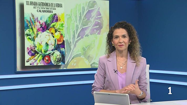 Informativo Telerioja - Las Jornadas de la Verdura de Calahorra cumplen 30 años