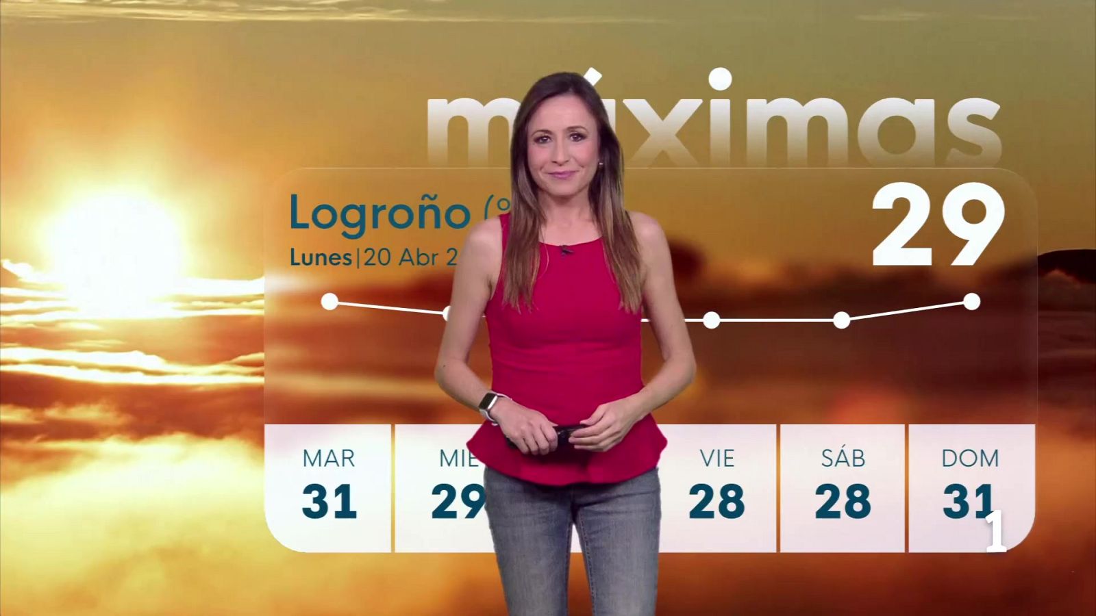 El Tiempo en La Rioja - 20/04/26 | Ver