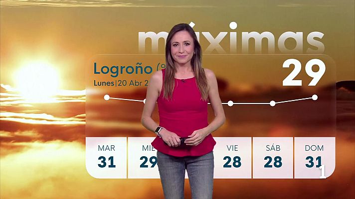 Informativo Telerioja - El Tiempo en La Rioja - 20/04/26