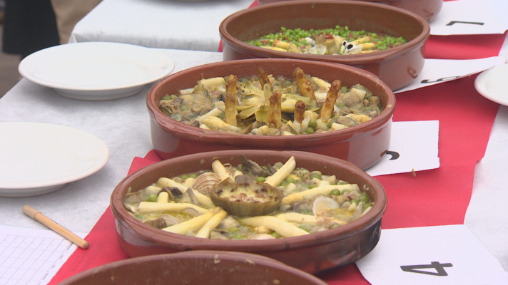 Telenavarra - El Concurso Popular de Menestras triunfa en plenas Fiestas de la Verdura de Tudela