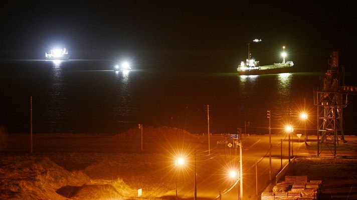 Telediario 1 - Alerta de tsunami en Japón por un terremoto de magnitud 7,7