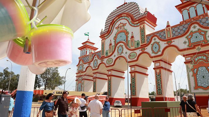 Telediario 1 - La noche del Pescaíto da el pistoletazo de salida a la Feria de Sevilla de 2026