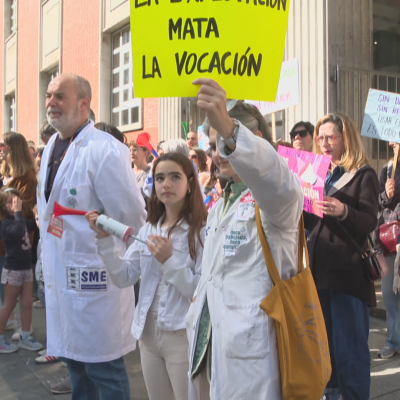 Telenorte - País Vasco - Médicos de Gipuzkoa y Álava dejarán de hacer las horas extras vespertinas para cubrir ese turno, lo que conocen como peonadas.