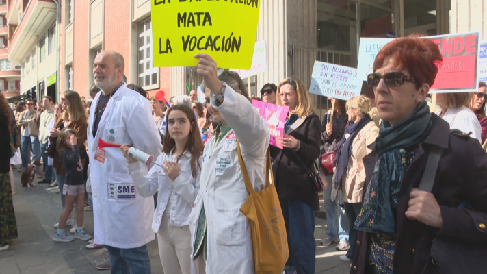 Telenorte - País Vasco - Médicos de Gipuzkoa y Álava dejarán de hacer las horas extras vespertinas para cubrir ese turno, lo que conocen como peonadas.