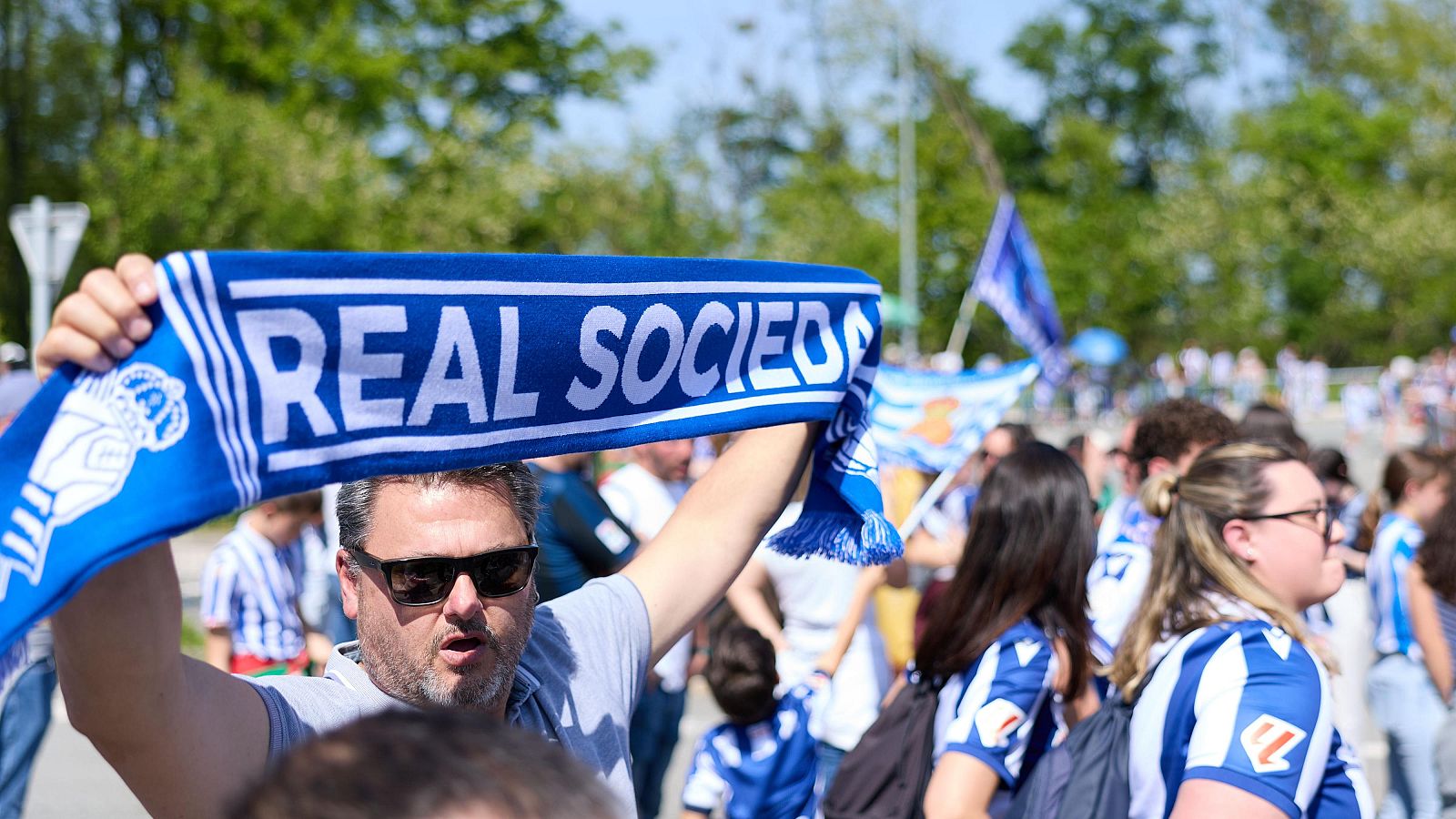 San Sebastián, lista para la gran fiesta de la Real Sociedad - Los Deportes de La1 | Ver