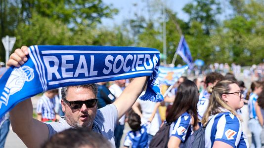 San Sebasti�n, lista para la gran fiesta de la Real Sociedad
