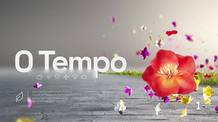 Telexornal - Galicia - El tiempo en Galicia    20-04-2026