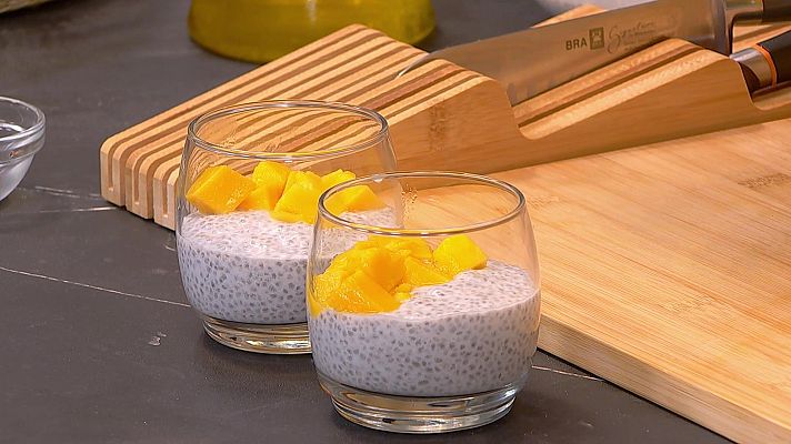 Cuina Brutal - Paté de llenties, lluç i iogurt de coco