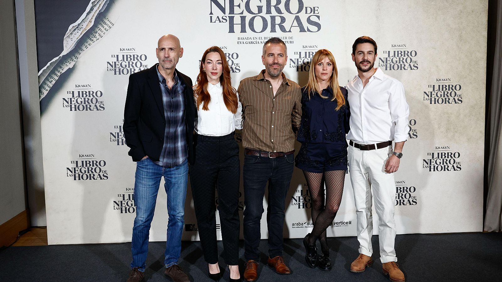 Se estrena el thriller 'Kraken: el libro negro de las horas' - Cultura en Rtve.es | Ver