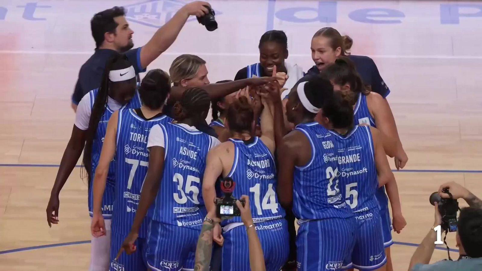 L'Azulmarino puja a la Lliga Femenina Endesa