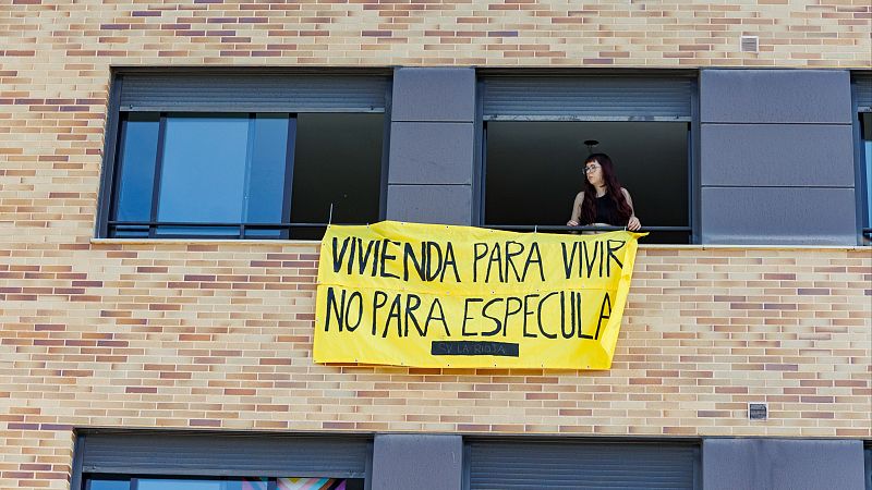 "Mis padres con 25 años tenían una casa y nosotros no nos podemos permitir un alquiler"