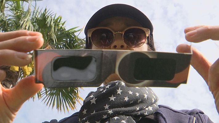 Telexornal - Galicia - Os hostaleiros das Rías Baixas fórmanse para o eclipse