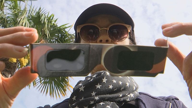 O sector turístico das Rías Baixas prepárase para o eclipse de agosto - Telexornal - Galicia | Vexa