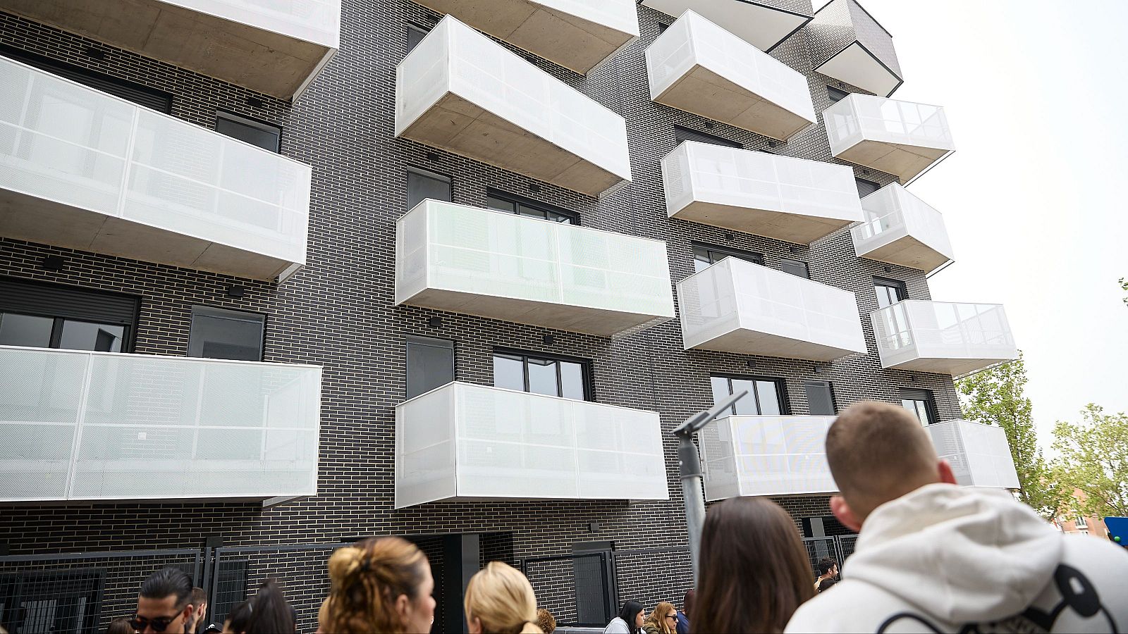 Daniel Flores (Datos RTVE), del interactivo "Para entrar a vivir", recuerda el impacto transversal de la crisis de vivienda