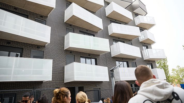 La tarde en 24h - 'Para entrar a vivir': las claves de la crisis de la vivienda en España