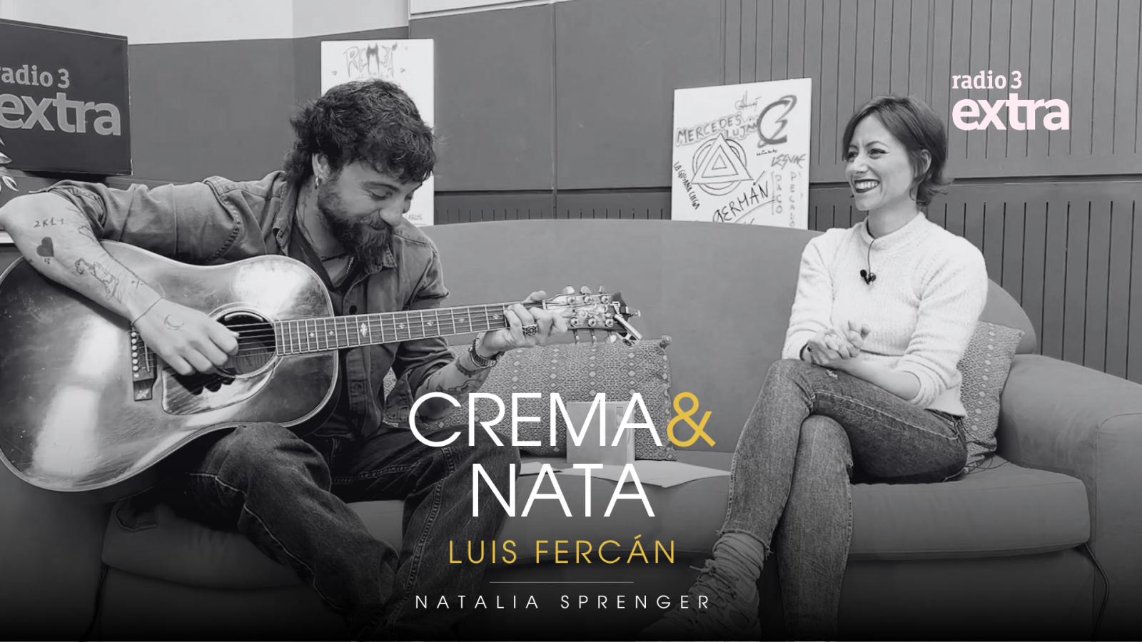 Crema & Nata - Luis Ferc�n - 22/04/26 - Ver ahora