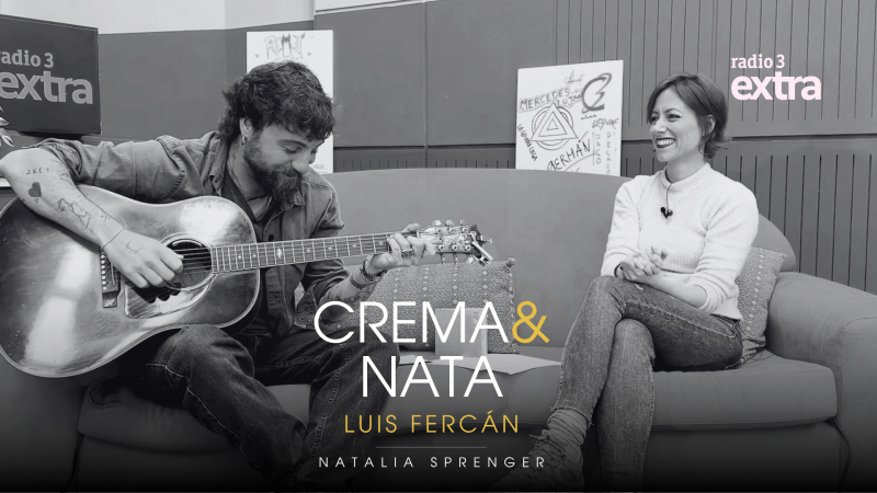 Crema & Nata - Luis Fercán - 22/04/26 - Ver ahora