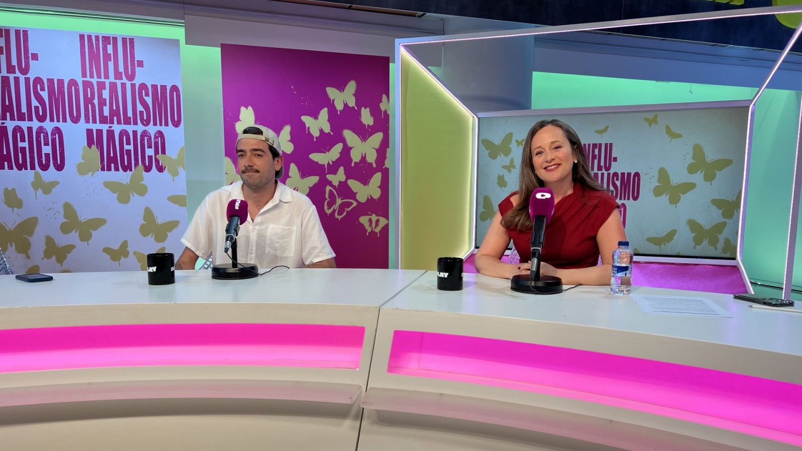 En Play - Influ-Realismo mágico - Programa 8 - Desmontando bulos pelando mandarinas, con Marc Biarnés - Influ-Realismo Mágico. En Play | Ver