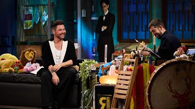 Miguel Poveda: "Lorca era un agitador cultural"