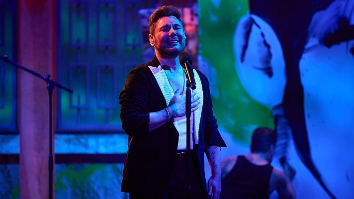 La Revuelta - Miguel Poveda - "Alma ausente"