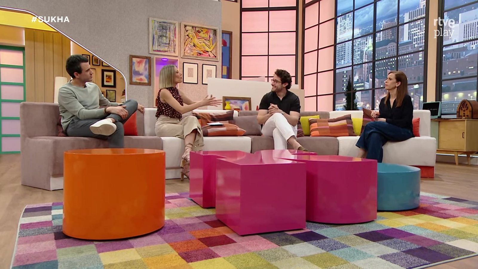 Sukha - Fernando Bonete, Ángeles Caballero y Cultura 26 - Sukha | Ver