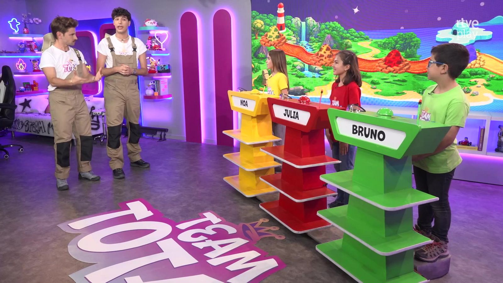 Team Total Curiosity - Programa 16 - Team Total | Ver