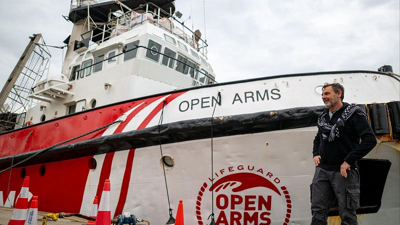 Open Arms cumple diez años - Telediario 1 | Ver