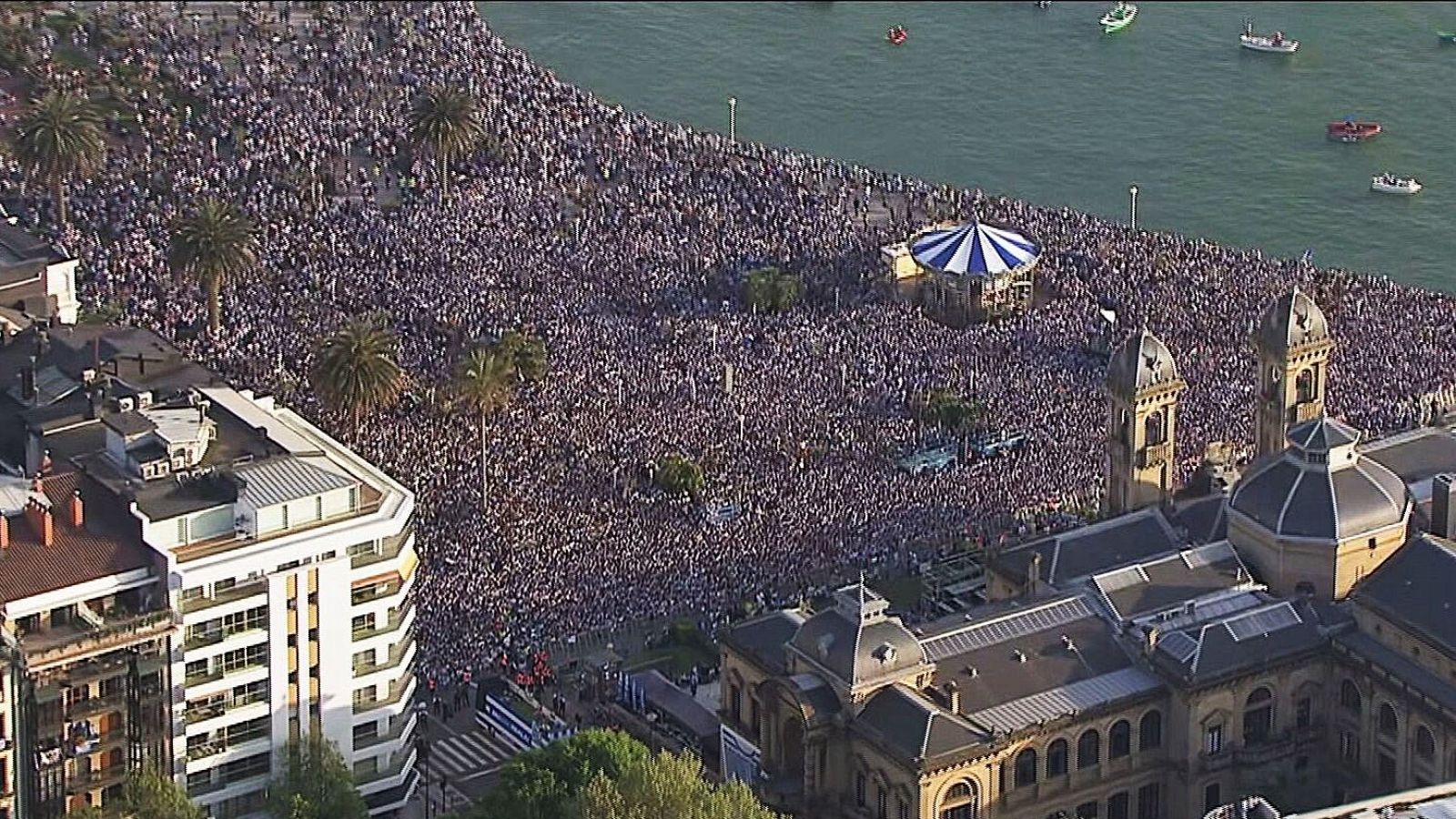 Vídeo mejores momentos celebración Copa del Rey 2026 Real Sociedad - Fútbol | Ver