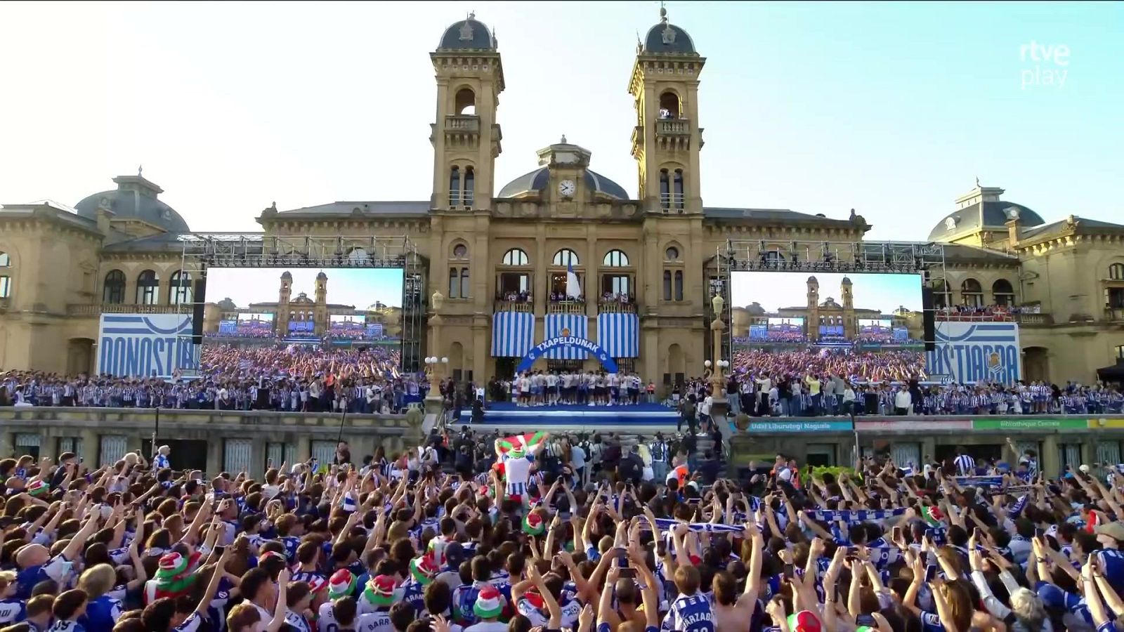 Fútbol - Programa especial Celebración Copa del Rey de la Real Sociedad. Parte 2 - Copa del Rey | Ver