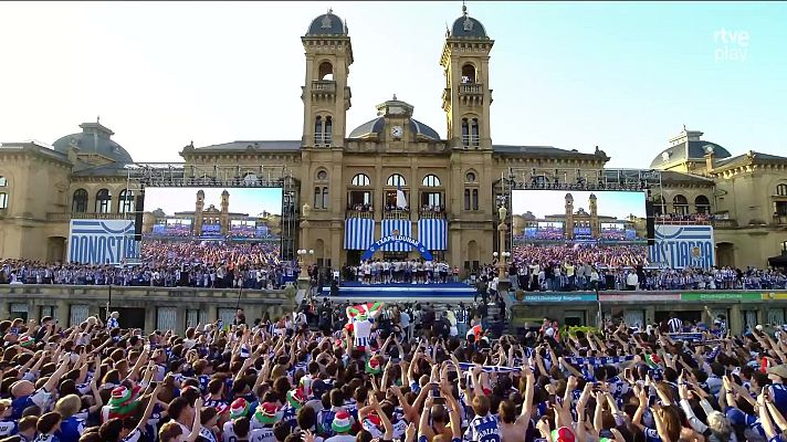 Copa del Rey - Programa especial Celebración Copa del Rey de la Real Sociedad. Parte 2