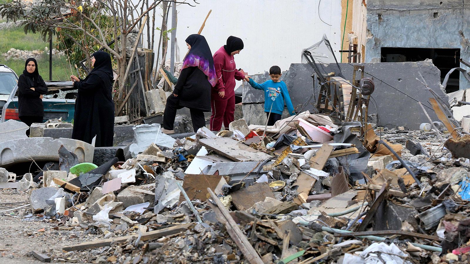 La normalidad precaria de Líbano en medio de la frágil tregua | Ver
