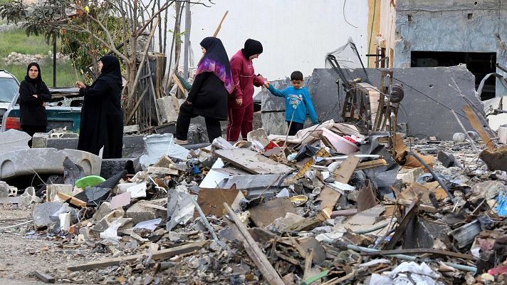 Telediario 2 - La normalidad precaria de Líbano en medio de la frágil tregua
